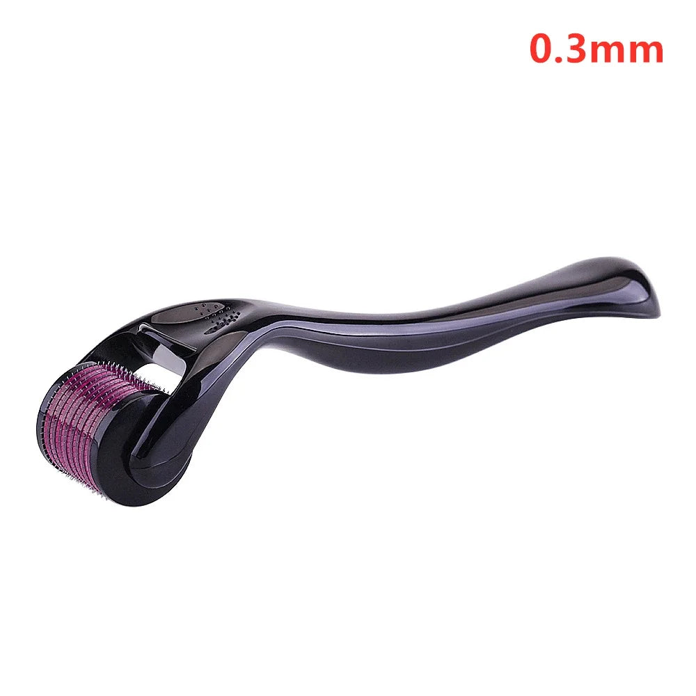Dubniy 540 Needle Derma Roller for Hair & Skin | Beard & Face Micro Needling Tool