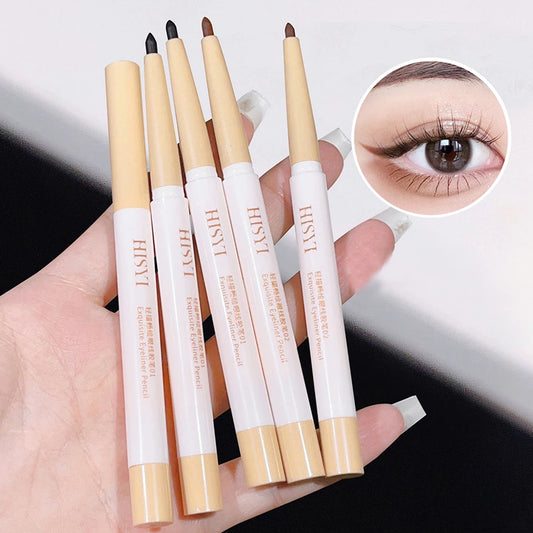HISYI Waterproof Gel Eyeliner Pencil – Smudge-Proof, Long-Wearing, Easy Glide