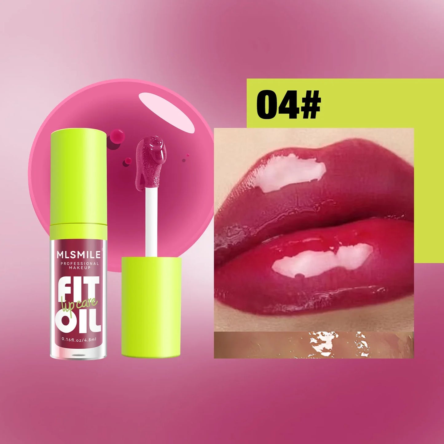 Lápiz labial líquido mate de 8 colores LIDORIA: resistente al agua, antiadherente y con brillo hidratante.