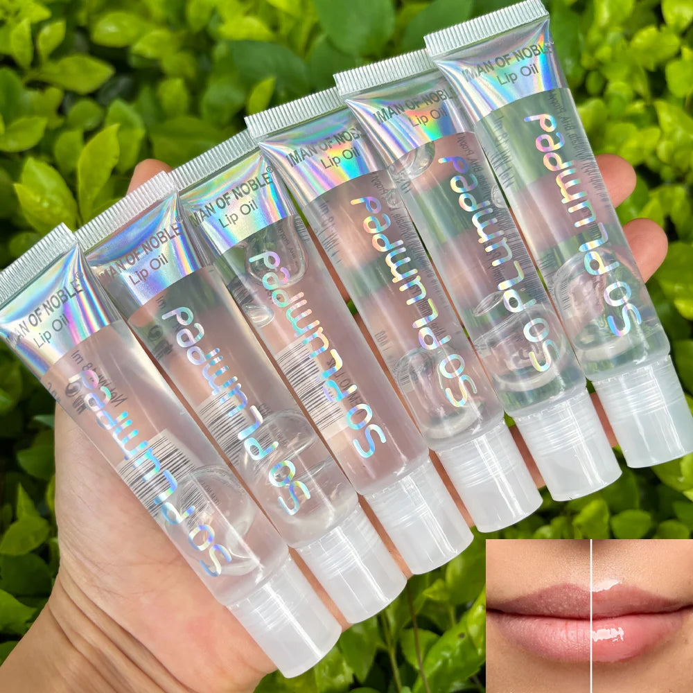 Glory Carrot 6-Piece Fruity Lip Gloss Set – Hydrating & Glossy Lip Gel for Moisturized, Shiny Lips