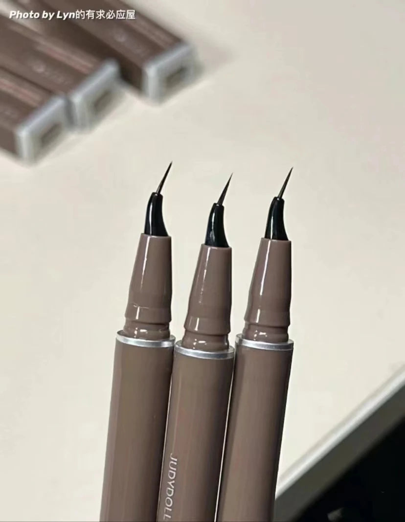 JUDYDOLL Ultra-Fine Waterproof Eyeliner – Smudge-Proof, Long-Lasting, Fast-Drying Liquid Pen
