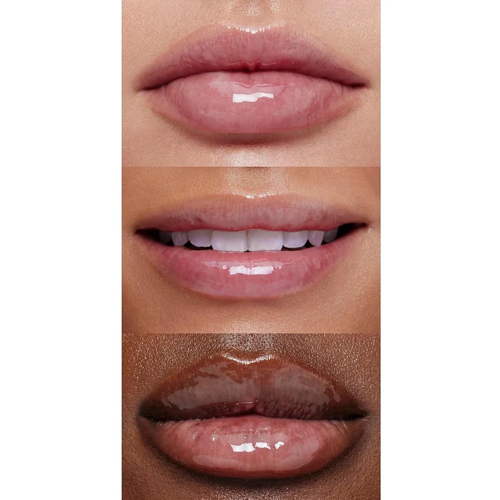 Glory Carrot 6-Piece Fruity Lip Gloss Set – Hydrating & Glossy Lip Gel for Moisturized, Shiny Lips