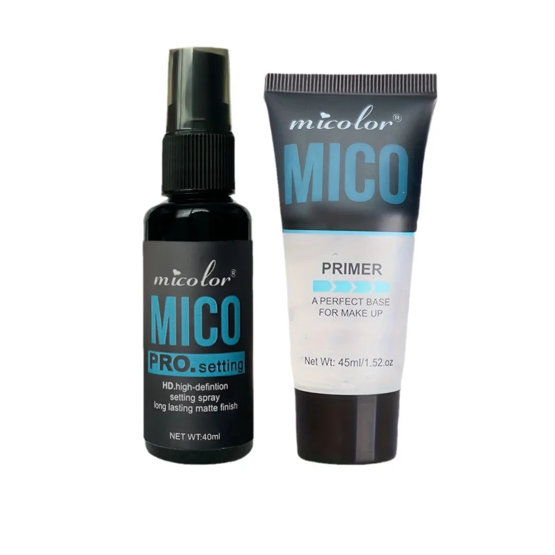 برايمر جيلي شفاف ورذاذ تثبيت المكياج من ليدوريا - قاعدة مرطبة تدوم طويلاً