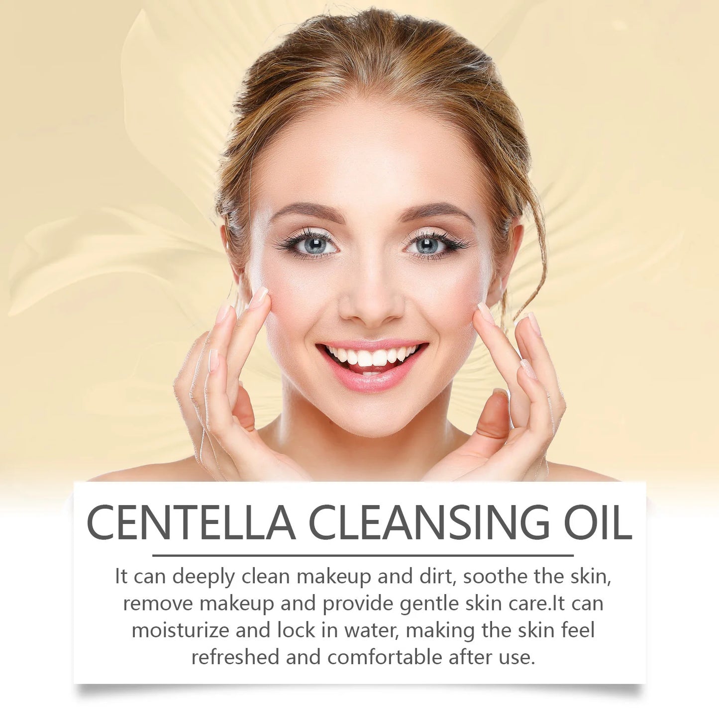 EELHOE Centella Gentle Facial Cleansing Oil – Deep Clean & Makeup Remover for Sensitive Skin – 100ml