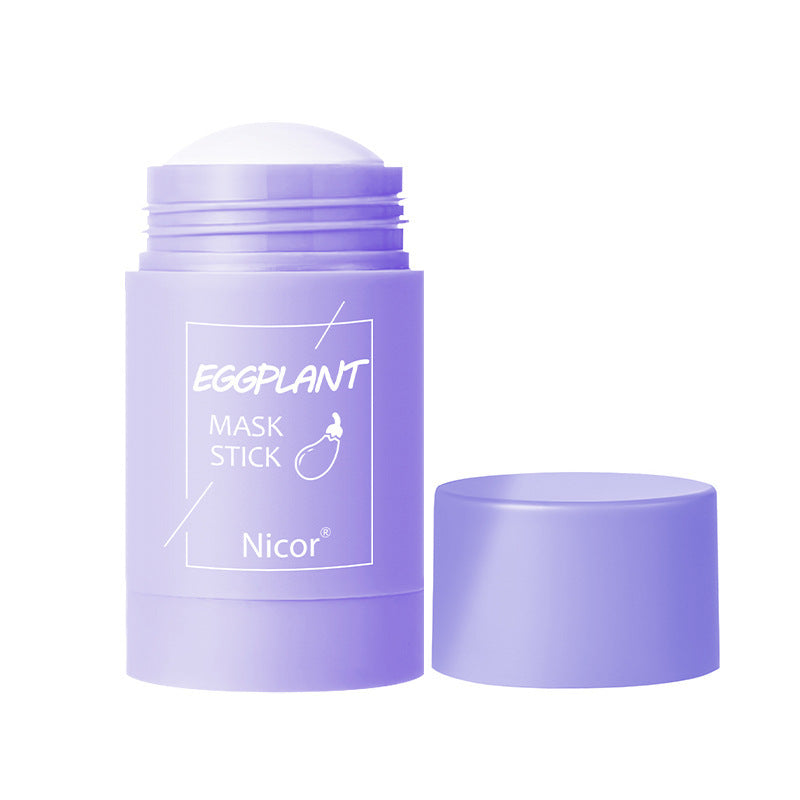 Nicor Green Tea Clay Mask Stick – Oil Control, Anti-Acne & Skin Brightening