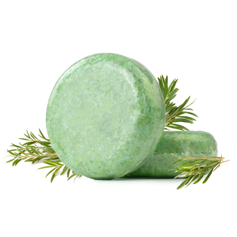 LuxuryGlow Ginger Shampoo Soap Bar – Anti-Dandruff & Hair Refreshing Treatment (60g)
