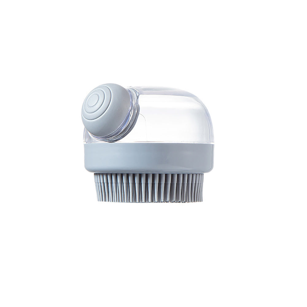 Cepillo masajeador de silicona LuxuryGlow para el cuero cabelludo: exfoliante anticaspa para hombres y mujeres