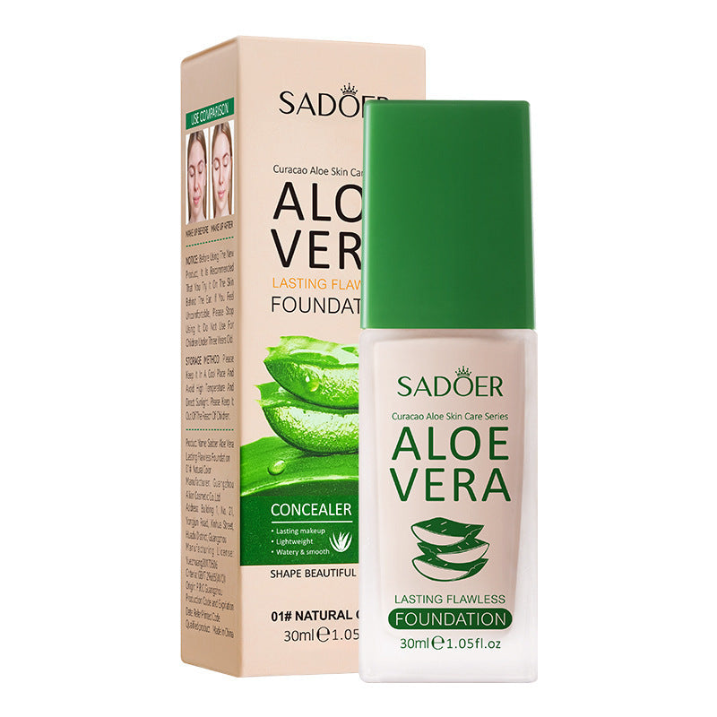 SADOER Aloe Anti-Dandruff Repair Shampoo – Soothing & Moisturizing Scalp Care
