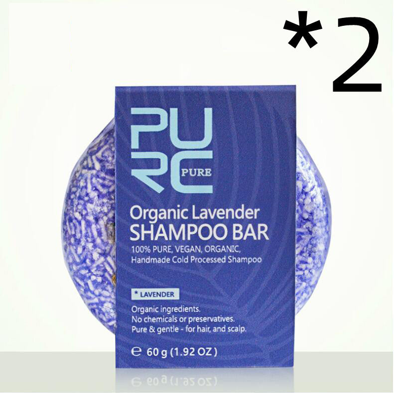 Champú y jabón herbal Purc: anticaspa, control de grasa y nutrición capilar (varios aromas)
