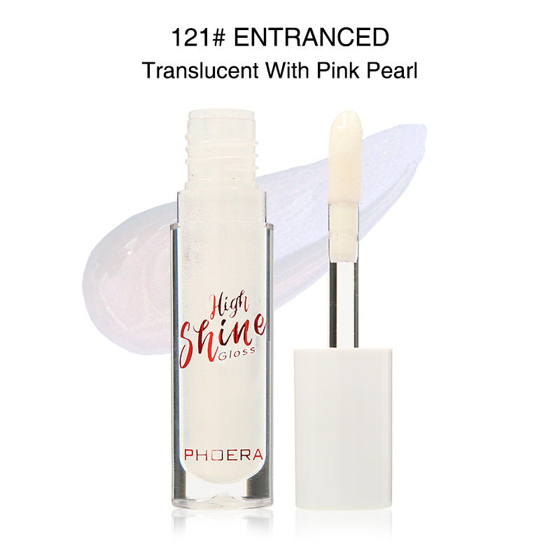 Bálsamo labial Crystal Jelly de PHOERA: brillo labial hidratante de larga duración