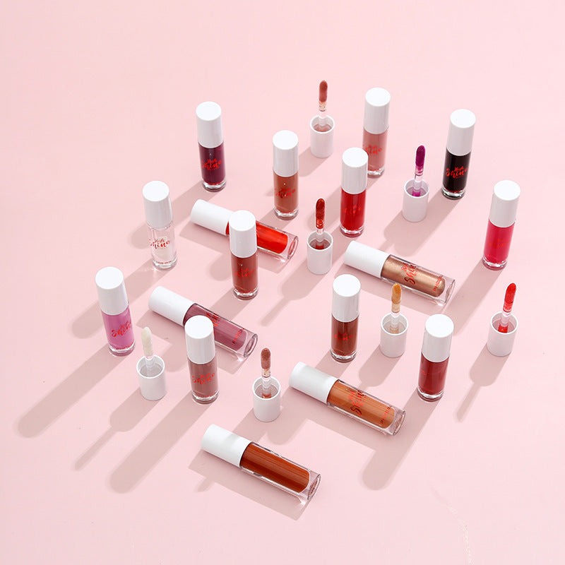 Bálsamo labial Crystal Jelly de PHOERA: brillo labial hidratante de larga duración
