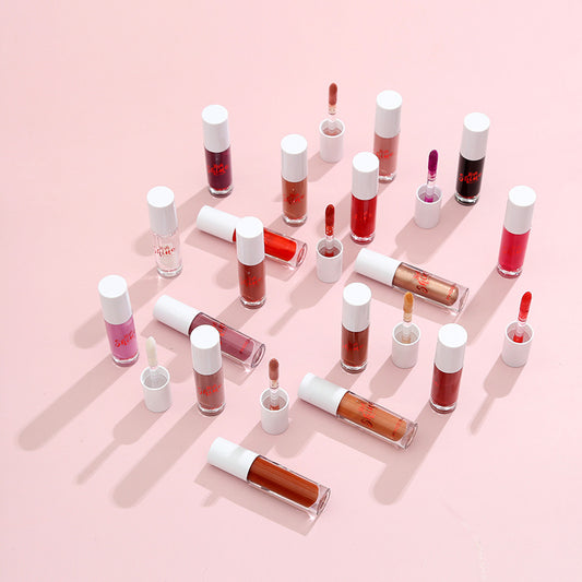Bálsamo labial Crystal Jelly de PHOERA: brillo labial hidratante de larga duración