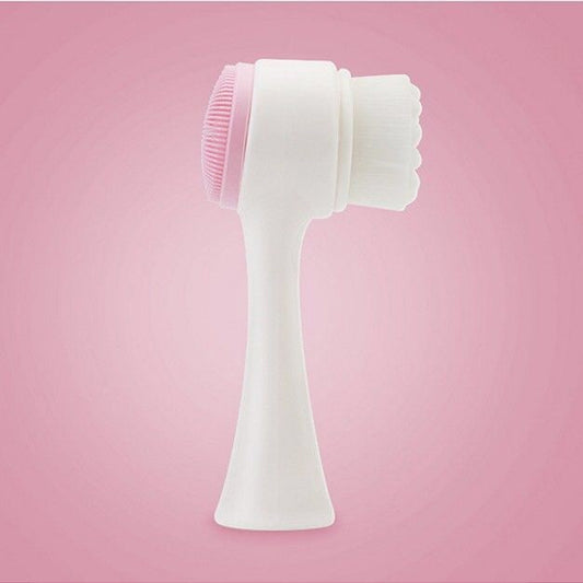 Cepillo de limpieza facial LuxuryGlow Deep Pore: herramienta de cerdas suaves para el cuidado de la piel
