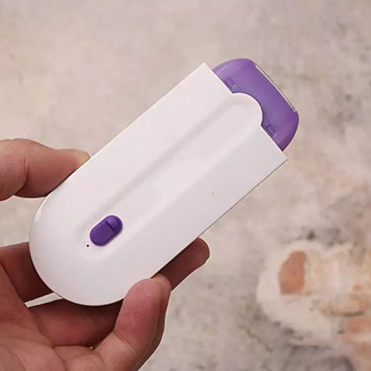Dispositivo de depilación láser recargable LuxuryGlow: depiladora indolora para mujeres