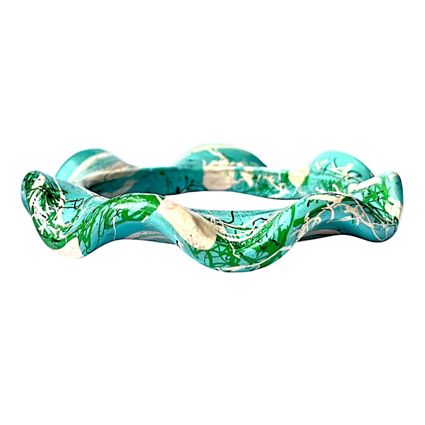 LuxuryGlow Lac Bangles Zeenat-e-Pahaad  – Handmade Mountain-Inspired Jewelry |