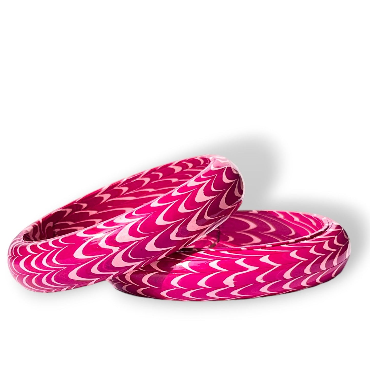 LuxuryGlow Lac Bangles Sui Kada Collection – . Handmade Needle Lac Bangles (3 Pair, Trendy & Traditional)