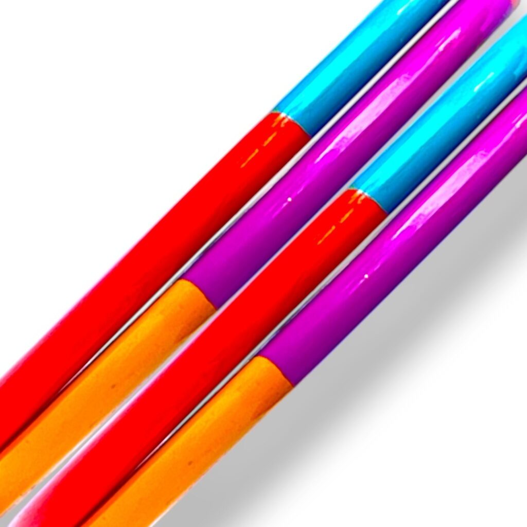 LuxuryGlow Lac Bangles Pataka Handmade Lac Bangles – Bold Multicolor Armreif |