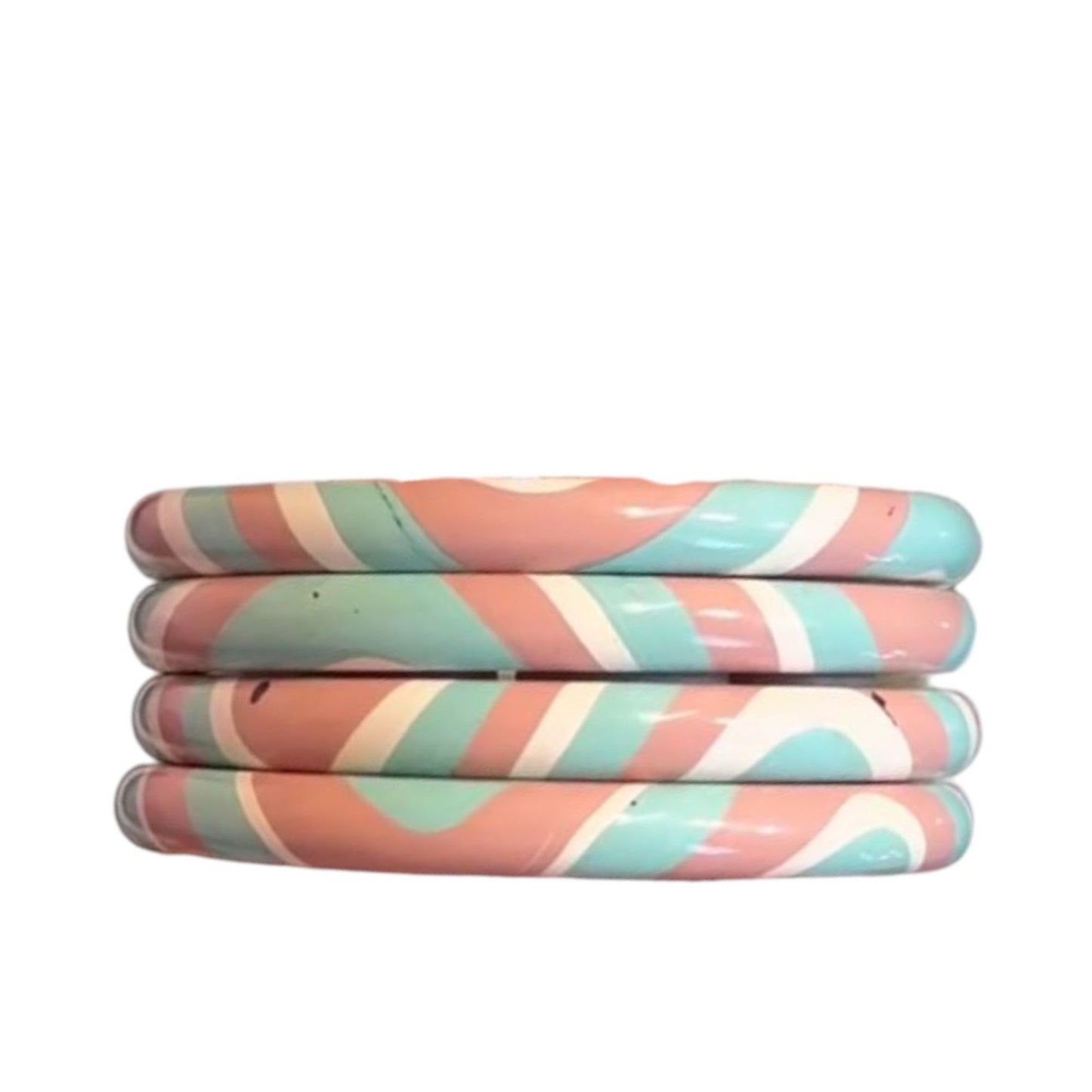 LuxuryGlow Lac Bangles Juli Collection Handmade Lac Bangles – Pack of 4 | Aaroz & Company