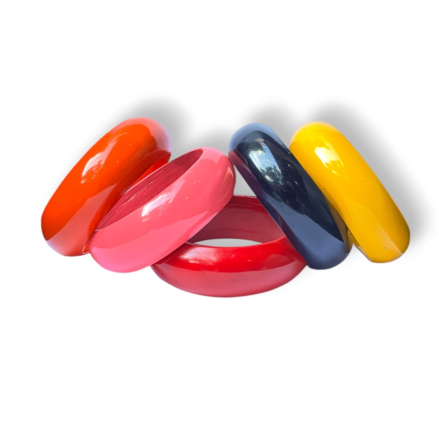 LuxuryGlow Lac Bangle Jashn-e-Rang Handmade  Set – Vibrant Multicolor Festival Bangles by