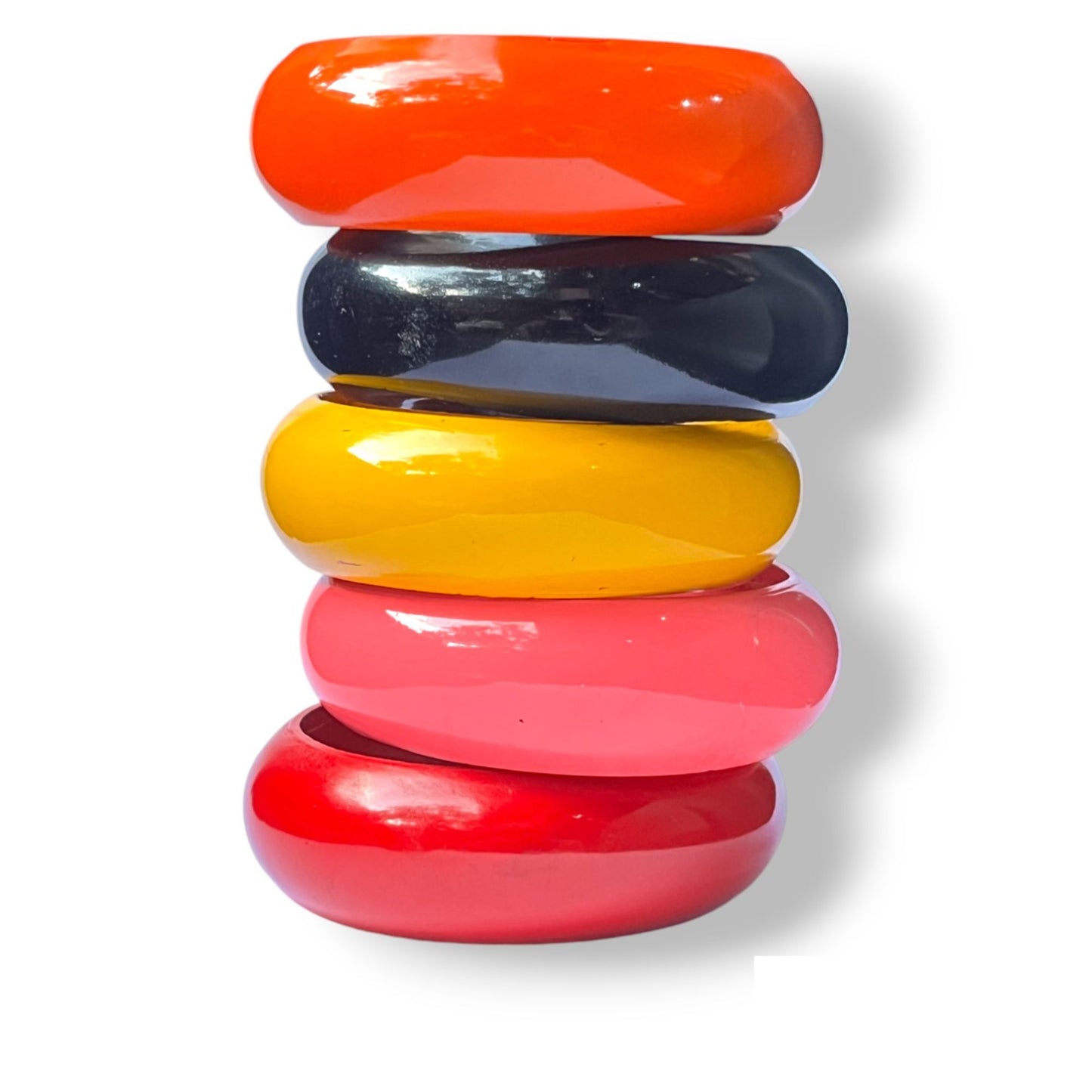 LuxuryGlow Lac Bangle Jashn-e-Rang Handmade  Set – Vibrant Multicolor Festival Bangles by