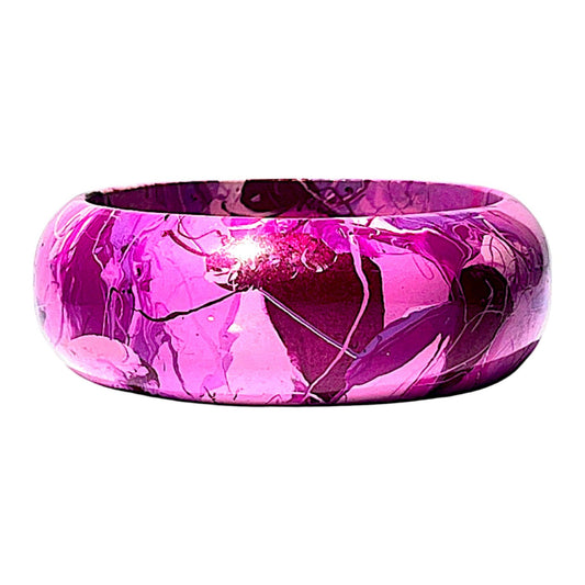 LuxuryGlow Lac Bangles 7 Shades of Purple Lac Bangles – Handcrafted Royal Bridal Bangles | Traditional Rajasthani Design by