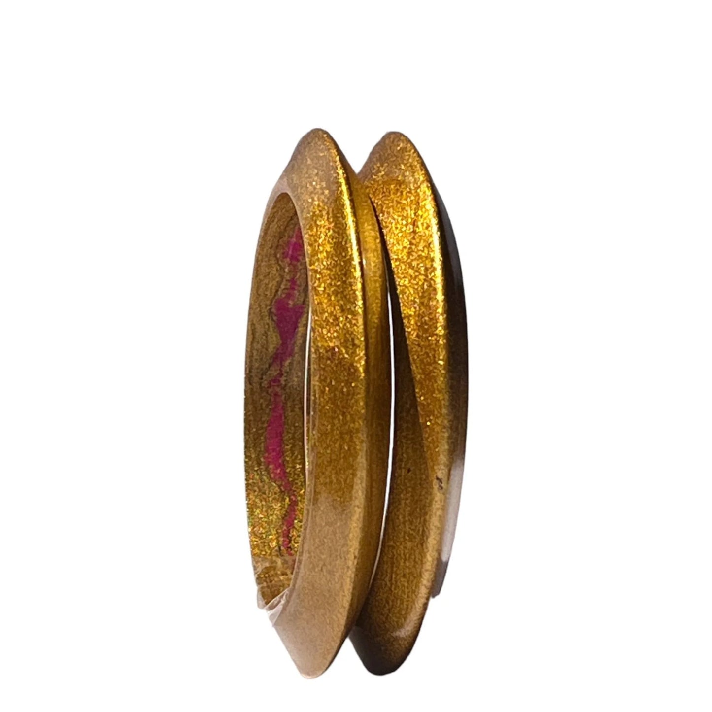 LuxuryGlow Lac Bangles  Handmade Plain Lac Bangdi – Elegant Traditional Bangle Set