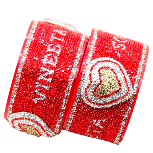 LuxuryGlow Personalized Bangles Customized Name Lac Bangles – Personalized Couple Bangles by Aaroz & Co. (Handcrafted)