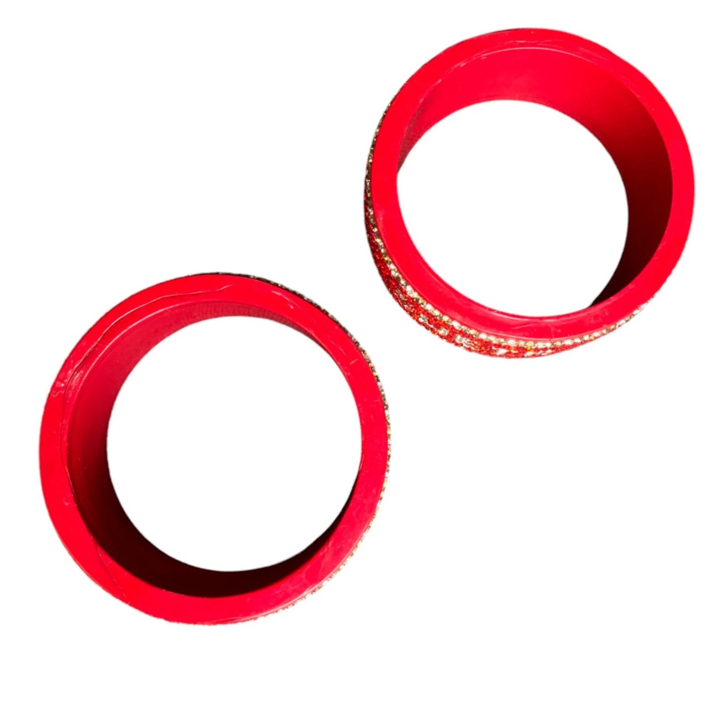 LuxuryGlow Personalized Bangles Lac Naam Kada Set – Custom Couple Name Bangles | Handmade Wedding Gift by LuxuryGlow