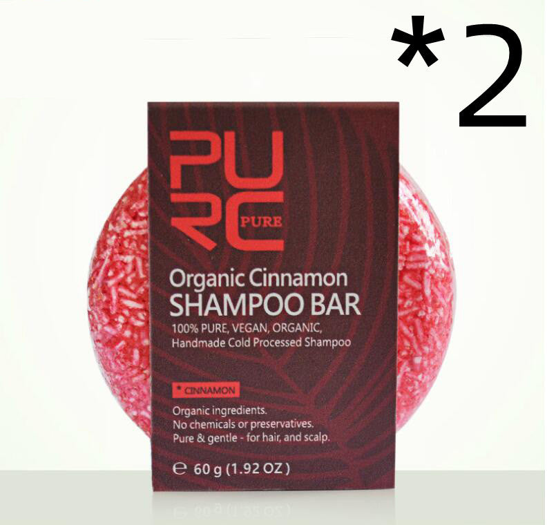 Champú y jabón herbal Purc: anticaspa, control de grasa y nutrición capilar (varios aromas)