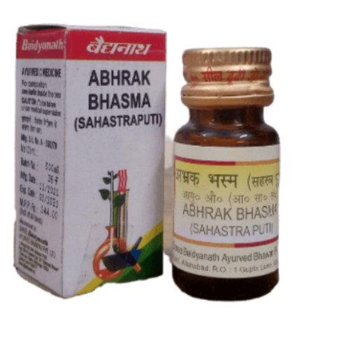 Baidyanath Abhrak Bhasma (Sahastraputi) – Ayurvedic Respiratory & Energy Support