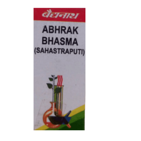 Baidyanath Abhrak Bhasma (Sahastraputi) – Ayurvedic Respiratory & Energy Support