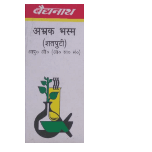Baidyanath Abhrak Bhasma (Shatputi) – Ayurvedic Lung, Energy & Blood Health Booster