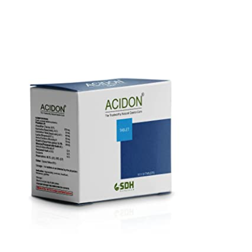 Shree Dhanwantri Acidon Tablets – Ayurvedic Relief for Acidity & Gas