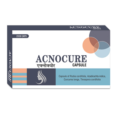 Shree Dhanwantri Acnocure Capsules – Ayurvedic Skin & Acne Support