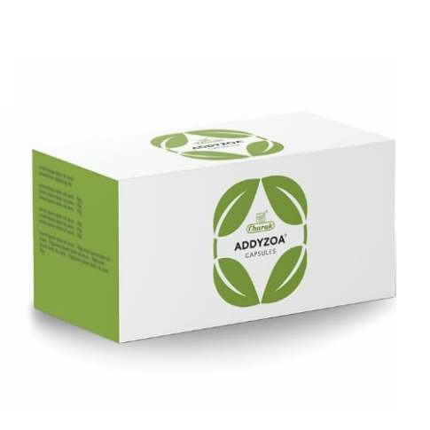 Charak Addyzoa Capsules 20 Tablets – Ayurvedic Male Fertility Support - LUXURY GLOW