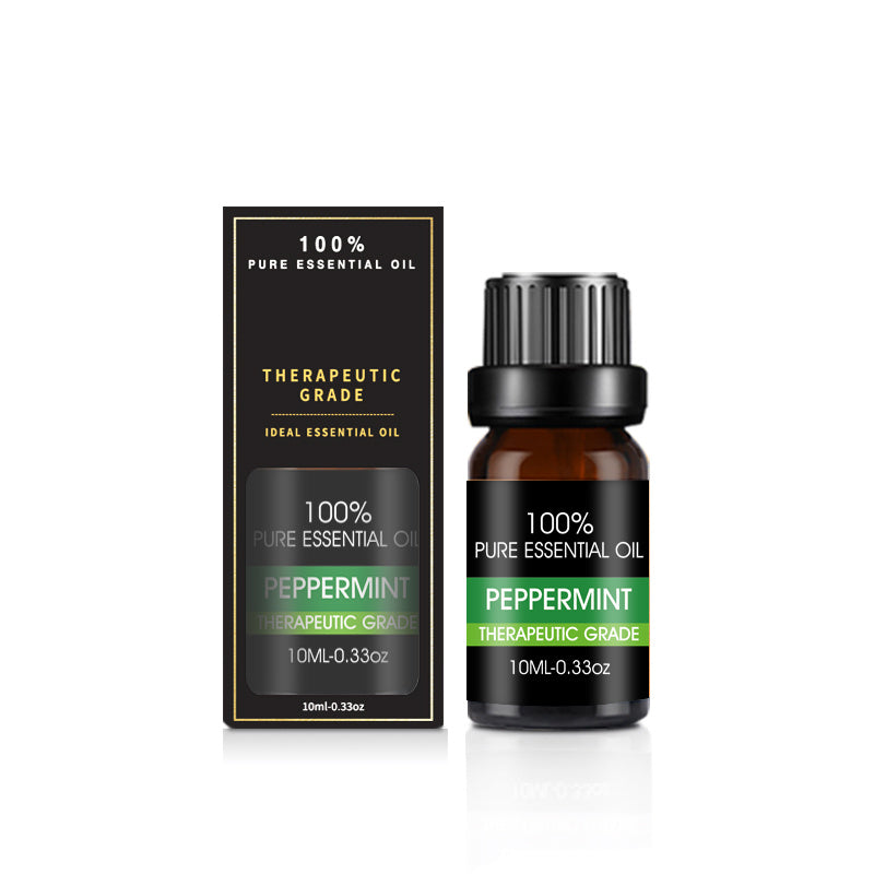 Set de aceites esenciales de aromaterapia orgánicos Gu Jia de grado terapéutico para difusor