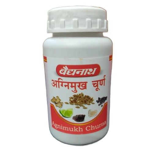 Baidyanath Agnimukh Churna – Ayurvedic Digestive Support for Indigestion, Dyspepsia & Appetite Boost