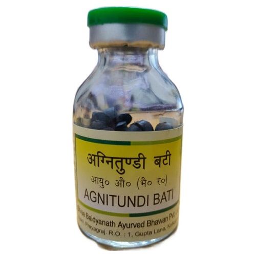 Baidyanath Agnitundi Bati – Ayurvedic Tablets for Indigestion, Gas & Weak Digestion Support