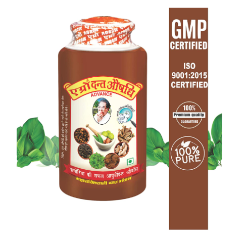 AGROW Bhartiya Agrow Pharma Dant Manjan – Ayurvedic Herbal Tooth Powder - LUXURY GLOW