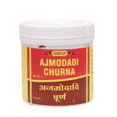 Vyas Ajmodadi Churna 100g – Ayurvedic Powder for Joint Pain & Digestion Support