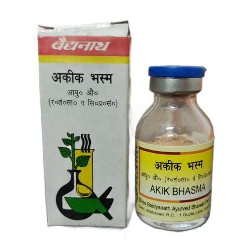Baidyanath Akik Bhasma – Ayurvedic Cooling Remedy for Digestion & Heartburn