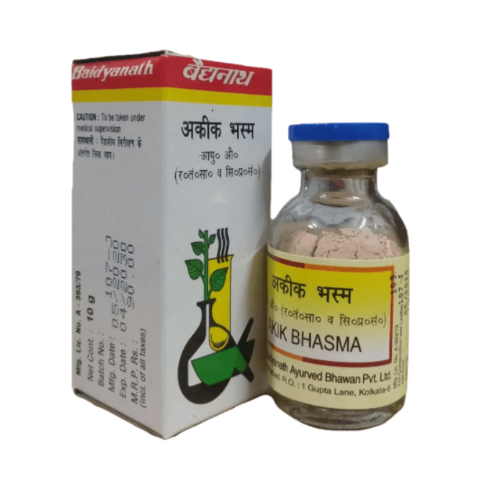 Baidyanath Akik Bhasma – Ayurvedic Cooling Remedy for Digestion & Heartburn