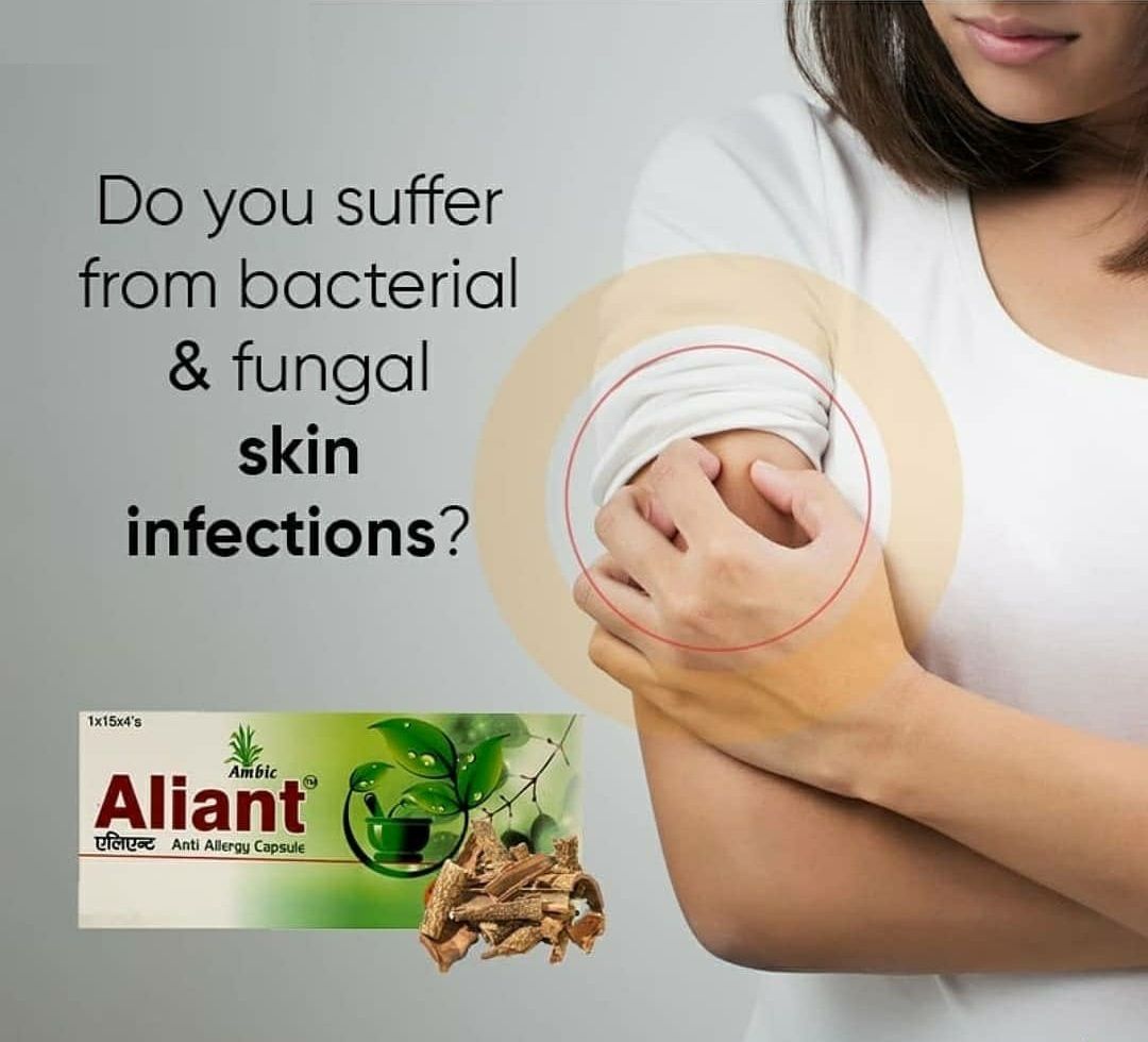Ambic Aliant Capsules – Ayurvedic Support for Immunity, Digestion & Daily Wellness