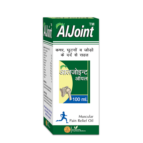 Ambic Aljoint Oil – Ayurvedic Joint Pain Relief & Mobility Booster (100ml)
