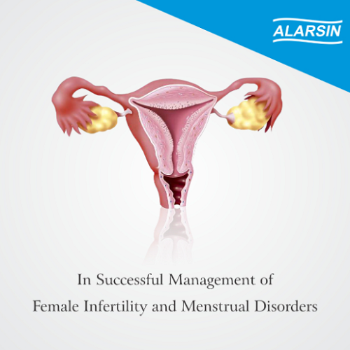 Alarsin Aloes Compound (100 Tablets) – Ayurvedic Support for Women’s Wellness & Hormonal Balance