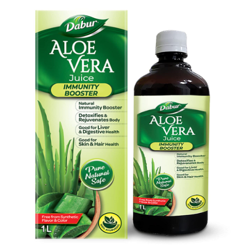 Dabur Aloe Vera Juice – Immunity, Detox & Digestive Health Support