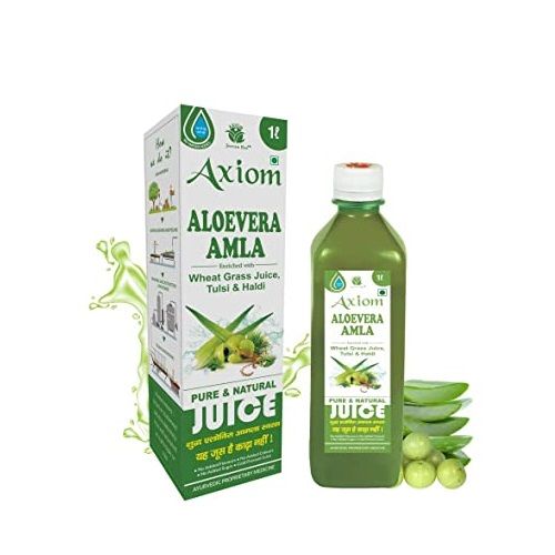 Axiom Aloevera Amla Juice – Detox, Immunity, Bone Strength & Daily Nutrition