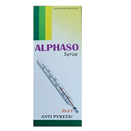 Alphaso Ayurvedic Digestive Wellness Syrup by Akshay Ayurved Bhawan