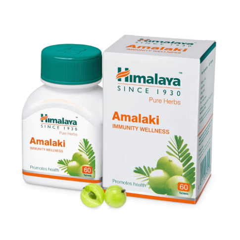 Himalaya Amalaki Tablets – Ayurvedic Antioxidant & Immunity Support