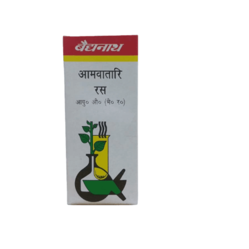Baidyanath Amavatari Ras – Joint Pain Relief, Arthritis Support & Anti-Inflammatory Ayurvedic Tablets